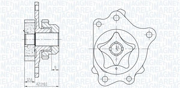 Помпа масляная Daihatsu 1510097401000 цена, от 32.79 USD